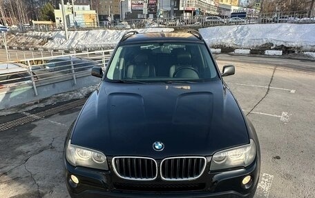 BMW X3, 2008 год, 1 080 000 рублей, 17 фотография