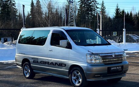 Nissan Elgrand I, 1997 год, 849 000 рублей, 3 фотография