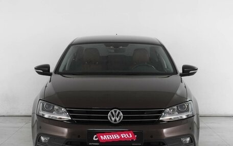 Volkswagen Jetta VI, 2017 год, 1 649 000 рублей, 3 фотография