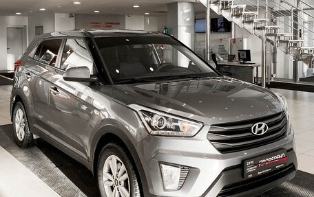 Hyundai Creta I рестайлинг, 2018 год, 2 385 000 рублей, 3 фотография