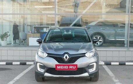 Renault Kaptur I рестайлинг, 2018 год, 1 807 000 рублей, 2 фотография