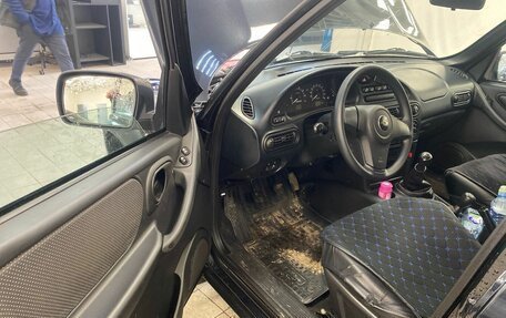 Chevrolet Niva I рестайлинг, 2019 год, 992 000 рублей, 10 фотография