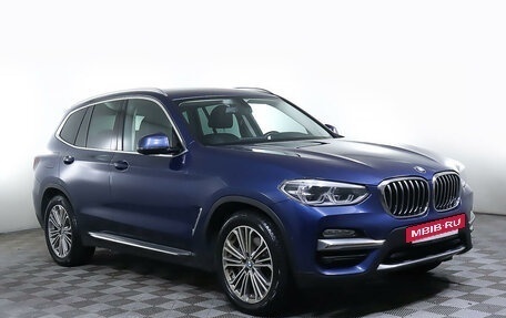 BMW X3, 2018 год, 4 205 000 рублей, 17 фотография