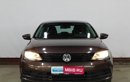 Volkswagen Jetta VI, 2014 год, 1 238 000 рублей, 2 фотография