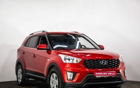 Hyundai Creta I рестайлинг, 2021 год, 1 999 000 рублей, 3 фотография