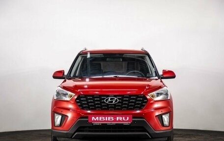 Hyundai Creta I рестайлинг, 2021 год, 1 999 000 рублей, 2 фотография