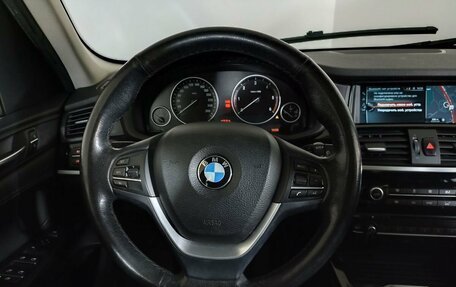 BMW X3, 2017 год, 3 797 000 рублей, 18 фотография