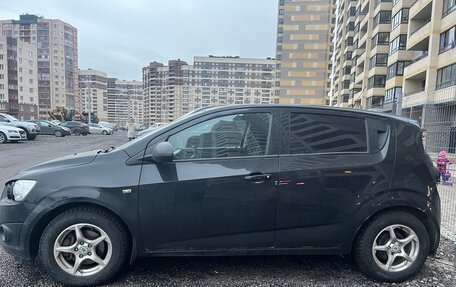 Chevrolet Aveo III, 2012 год, 790 000 рублей, 4 фотография