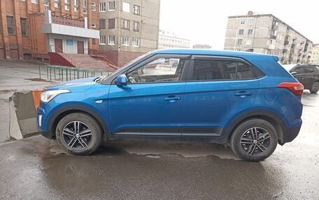 Hyundai Creta I рестайлинг, 2019 год, 2 450 000 рублей, 2 фотография