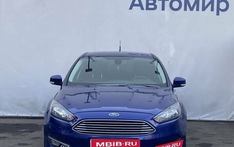Ford Focus III, 2017 год, 1 600 000 рублей, 2 фотография