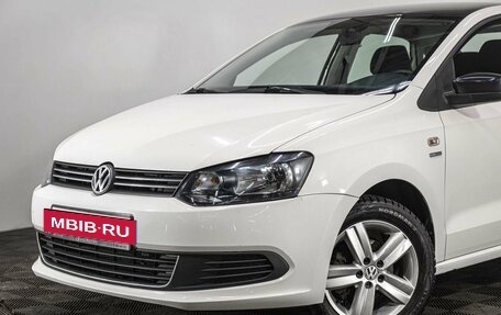 Volkswagen Polo VI (EU Market), 2013 год, 897 050 рублей, 7 фотография