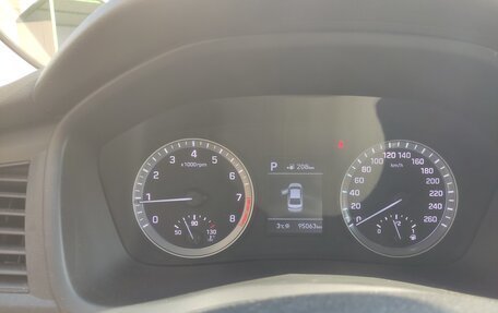 Hyundai Sonata VII, 2018 год, 2 045 000 рублей, 4 фотография