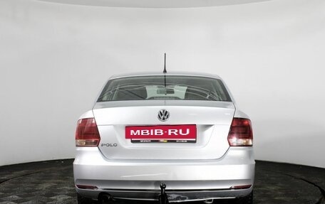 Volkswagen Polo VI (EU Market), 2016 год, 1 070 000 рублей, 6 фотография