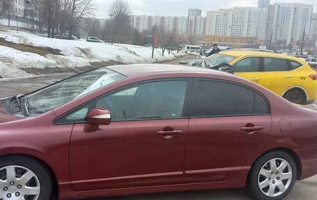 Honda Civic VIII, 2007 год, 765 000 рублей, 10 фотография