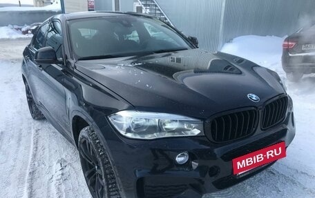 BMW X6, 2019 год, 4 866 000 рублей, 5 фотография