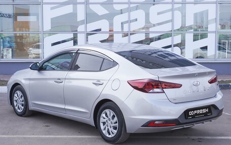 Hyundai Elantra VI рестайлинг, 2019 год, 1 629 000 рублей, 2 фотография