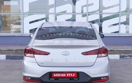 Hyundai Elantra VI рестайлинг, 2019 год, 1 629 000 рублей, 4 фотография