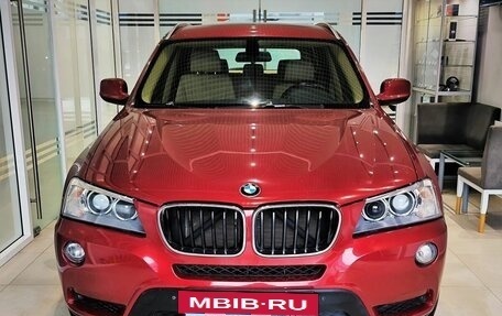 BMW X3, 2011 год, 1 720 000 рублей, 2 фотография