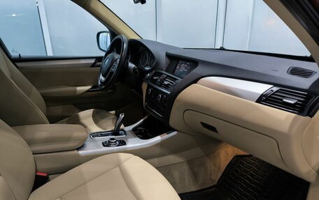 BMW X3, 2011 год, 1 720 000 рублей, 13 фотография
