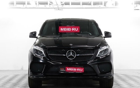 Mercedes-Benz GLE Coupe, 2019 год, 6 068 000 рублей, 2 фотография