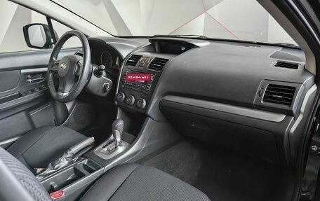 Subaru Impreza IV, 2012 год, 1 195 000 рублей, 13 фотография