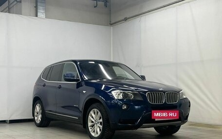 BMW X3, 2013 год, 1 970 000 рублей, 3 фотография