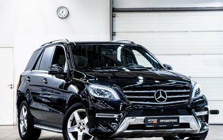 Mercedes-Benz M-Класс, 2014 год, 3 049 000 рублей, 2 фотография