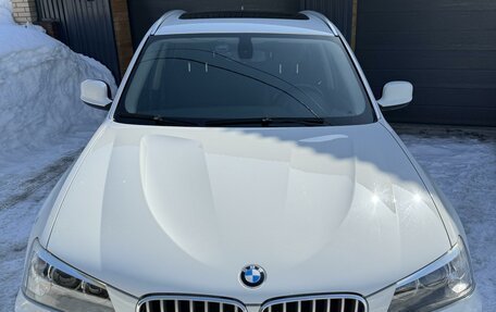 BMW X3, 2011 год, 2 350 000 рублей, 10 фотография