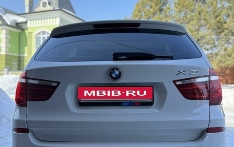 BMW X3, 2011 год, 2 350 000 рублей, 6 фотография