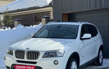 BMW X3, 2011 год, 2 350 000 рублей, 3 фотография