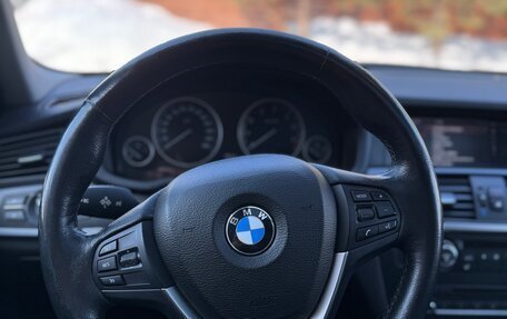BMW X3, 2011 год, 2 350 000 рублей, 22 фотография
