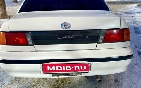 Toyota Corsa, 1991 год, 280 000 рублей, 8 фотография