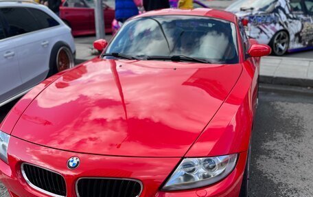 BMW Z4, 2007 год, 3 000 000 рублей, 4 фотография