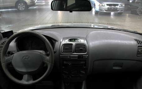 Hyundai Accent II, 2005 год, 499 000 рублей, 10 фотография