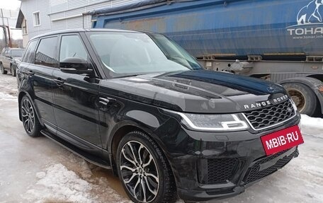 Land Rover Range Rover Sport II, 2020 год, 6 800 000 рублей, 2 фотография