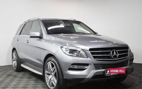 Mercedes-Benz M-Класс, 2013 год, 2 799 000 рублей, 3 фотография