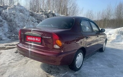 Chevrolet Lanos I, 2008 год, 325 000 рублей, 1 фотография