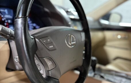 Lexus LS IV, 2007 год, 1 200 000 рублей, 9 фотография