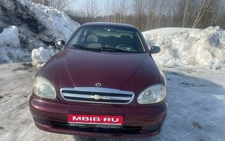 Chevrolet Lanos I, 2008 год, 325 000 рублей, 8 фотография