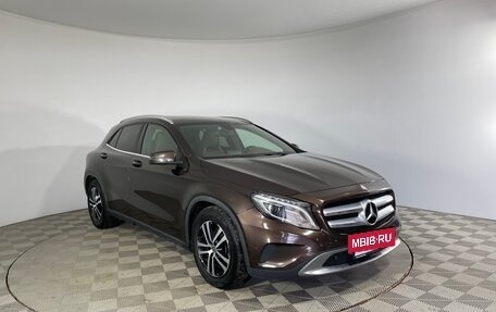 Mercedes-Benz GLA, 2014 год, 2 059 210 рублей, 3 фотография