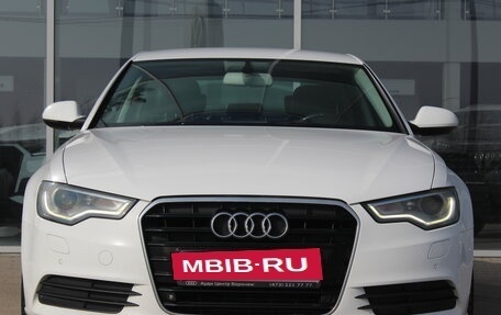 Audi A6, 2013 год, 1 690 000 рублей, 2 фотография