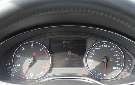 Audi A6, 2013 год, 1 690 000 рублей, 10 фотография