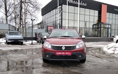 Renault Sandero I, 2012 год, 569 000 рублей, 1 фотография