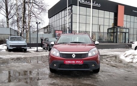 Renault Sandero I, 2012 год, 600 000 рублей, 1 фотография