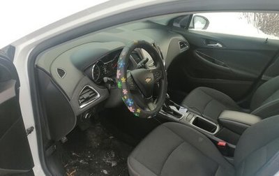 Chevrolet Cruze II, 2018 год, 1 800 000 рублей, 1 фотография