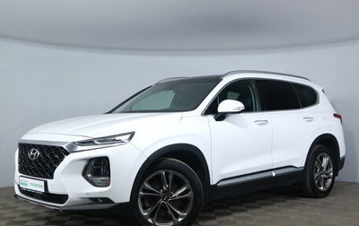 Hyundai Santa Fe IV, 2018 год, 3 590 000 рублей, 1 фотография