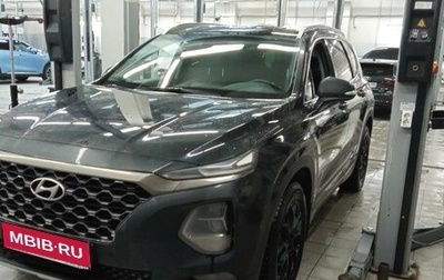 Hyundai Santa Fe IV, 2019 год, 2 754 000 рублей, 1 фотография