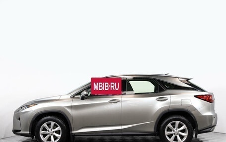 Lexus RX IV рестайлинг, 2017 год, 3 886 000 рублей, 8 фотография