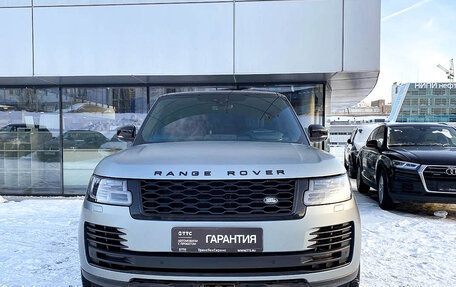 Land Rover Range Rover IV рестайлинг, 2019 год, 9 574 500 рублей, 2 фотография