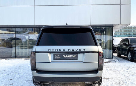 Land Rover Range Rover IV рестайлинг, 2019 год, 9 574 500 рублей, 6 фотография